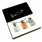 Gres Collection, Edp 5ml My Passion + 5ml Edp My Dream + 5ml Edp My Life - Hommage a Marlene Dietrich