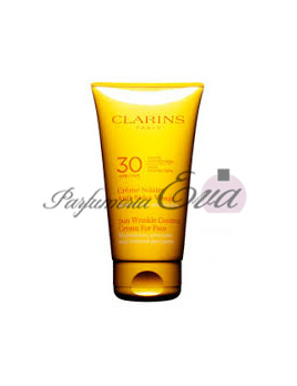 Clarins Crème Solaire Anti-Rides Moyenne Protection Special Visage UVA/UVB 15 ,Krém  UV 75ml