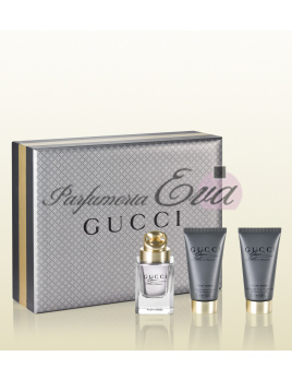 Gucci By Gucci Made to Measure, EDT 90ml + 50ml balzam po holeni + 50ml sprchovy sampon