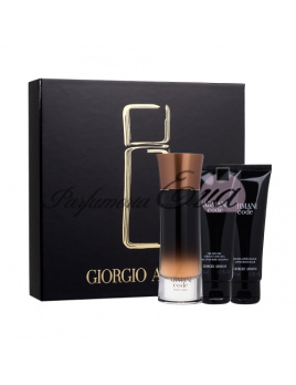 Giorgio Armani Code Profumo, parfémovaná voda 60 ml + sprchový gel 75 ml + balsam po holení 75 ml