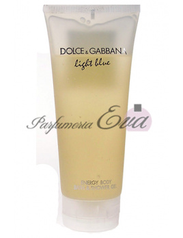 Dolce & Gabbana Light Blue, Sprchovýgél 200ml