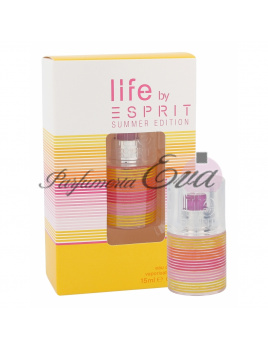 Esprit Life By Esprit For Women Summer Edition, Toaletná voda 15ml