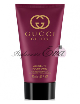Gucci Guilty Absolute Pour Femme, Sprchovací gél 50ml