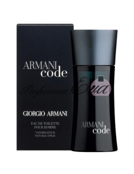 Giorgio Armani Black Code, Toaletná voda 200ml