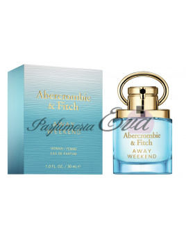 Abercrombie & Fitch Away Weekend Pour Femme, Parfumovaná voda 30ml