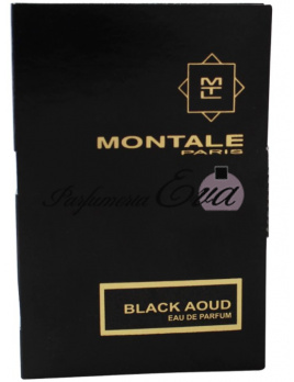 Montale Paris Black Aoud, vzorka vône