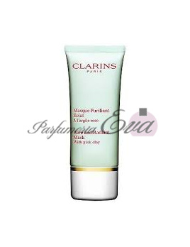 Clarins Masque Purifiant Eclat - Pure and Radiant Mask Pink Clay 50ml