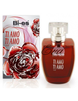 Bi-es Tiamo Tiamo Red, Parfemovaná voda 100ml, (Alternativa toaletnej vody Cacharel Amor Amor)