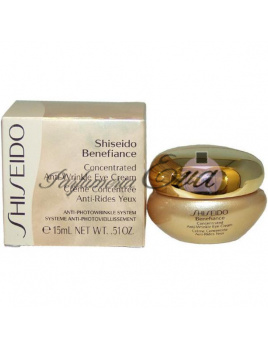 Shiseido Benefiance Koncentrovaný očný krém proti vráskam 15ml
