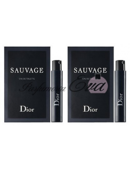 Christian Dior Sauvage, Vzorka vône