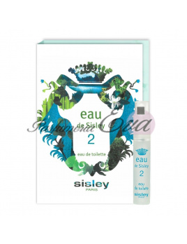Sisley Eau de Sisley 2, Vzorka vône