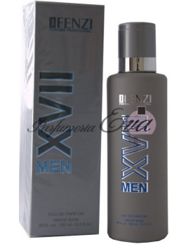 JFenzi XVII for Men, Toaletná voda 100ml (Alternatíva vône Carolina Herrera 212 Men)