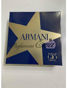 Prázdna krabica Giorgio Armani, Rozmery 21cm X 21cm X 6cm