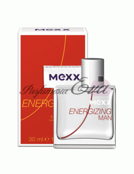 Mexx Energizing Man, Toaletná voda 50ml