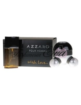 Azzaro Pour Homme SET: Toaletná voda 30ml + Balzam po holení 40ml + Taška na CD