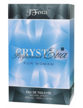 JFenzi Crystal for Woman, Toaletná voda 100ml (Alternatíva vône Giorgio Armani Diamonds)
