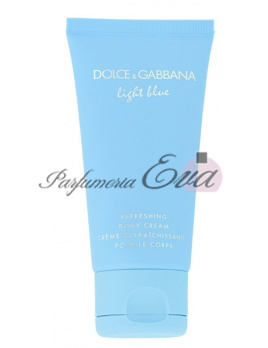 Dolce&Gabbana Light Blue, Telový krém 50ml