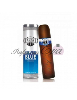 Cuba Silver Blue, Toaletná voda 100ml