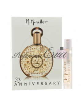 M.Micallef 20 Years , EDP - Vzorka vône