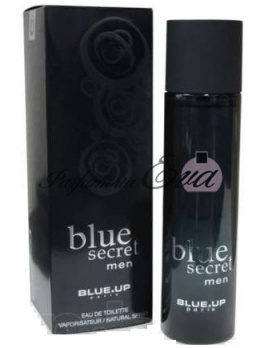 Blue Up Paris Blue Secret men, Toaletná voda 100ml (Alternatíva parfému Giorgio Armani Black Code)