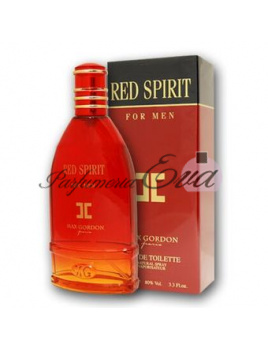 Max Gordon Red Spirit For Men, Toaletná voda 100ml (Alternatíva parfému Christian Dior Fahrenheit)