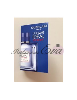 Guerlain L´Homme Ideal Sport, Vzorka vône