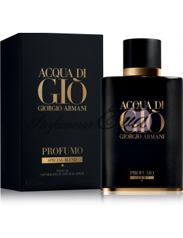 Giorgio Armani Acqua di Gio Profumo Special Blend, Vzorka vône