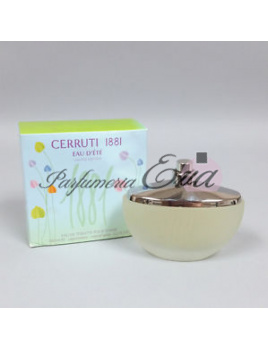 Nino Cerruti 1881 Eau D´été Limited Edition, Toaletná voda 100ml