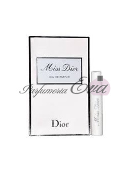 Christian Dior Miss Dior, Vzorka vône - EDP