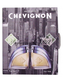 Chevignon 57 For Her + Chevignon 57 For Him, EDT + Vzorka vône