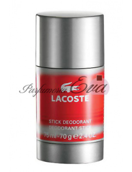 Lacoste Red, Deostick 75ml