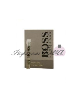 Hugo Boss No.6, vzorka vône