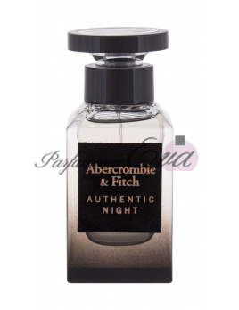Abercrombie & Fitch Authentic Night, Toaletná voda 50ml