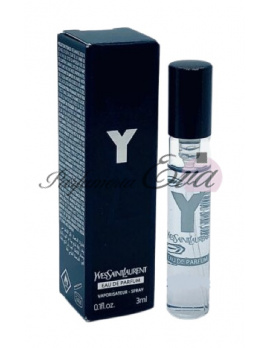 Yves Saint Laurent Y for Men, EDP - Vzorka vône s rozprašovačom 3ml