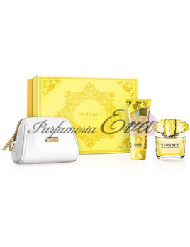 Versace Yellow Diamond, Edt 90ml + 100ml tělové mléko + kosmeticka taška