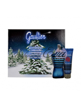 Jean Paul Gaultier Ultra Male, Edt 75ml + 75ml sprchový gel