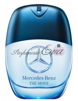 Mercedes - Benz The Move, Vzorka vône EDT