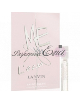 Lanvin Me L´Eau, vzorka vône
