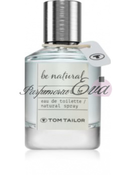 Tom Tailor Be Natural Men, Toaletná voda 50ml - Tester