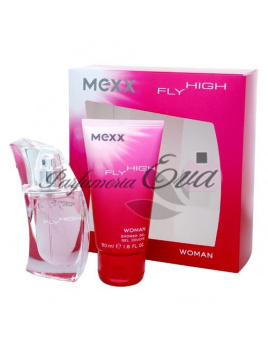 Mexx Fly High, Edt 20ml + 50ml sprchovy gel