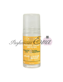 L´Occitane Refreshing Aromatic Deodorant, Deosprej 50ml
