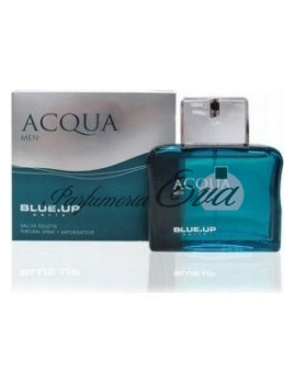 Blue Up Paris Acqua Men, Toaletná voda 100ml (Alternatíva parfému Bvlgari Aqva pour Homme)