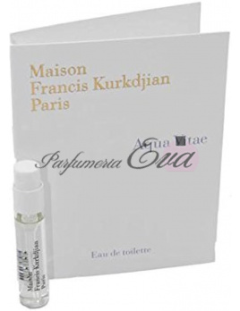 Maison Francis Kurkdjian Aqua Vitae, EDT - Vzorka vône