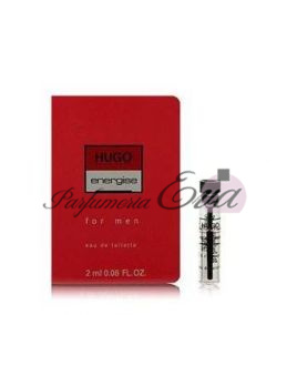Hugo Boss Energise, vzorka vôna