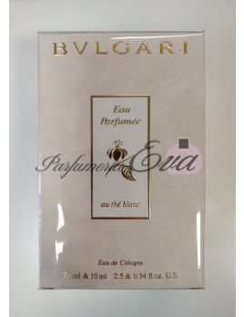 Bvlgari Eau Parfumée au Thé Blanc SET: Kolínska voda 75ml + Kolínska voda 10ml