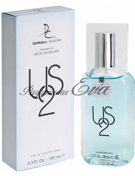 Dorall Collection US2, Toaletná voda 100ml (Alternatíva vône Calvin Klein CK2)