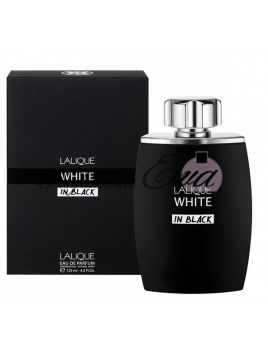 Lalique White In Black, Parfumovaná Voda 125ml - Tester
