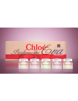 Chloe Mini SET: Chloe Chloe 2x 5ml edp + L´eau de Chloe 5ml edt + Roses de Chloe 2x 5ml edt