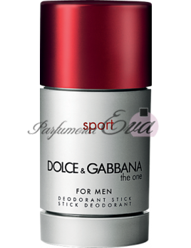 Dolce & Gabbana The One Sport, Deostick 75ml