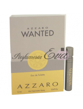 Azzaro Wanted, Vzorka vône